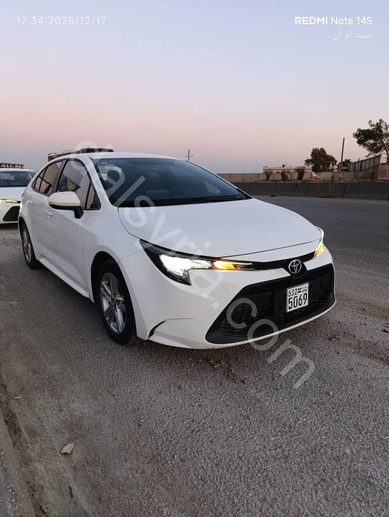 للبيع تويوتا كورولا ايفان 2023