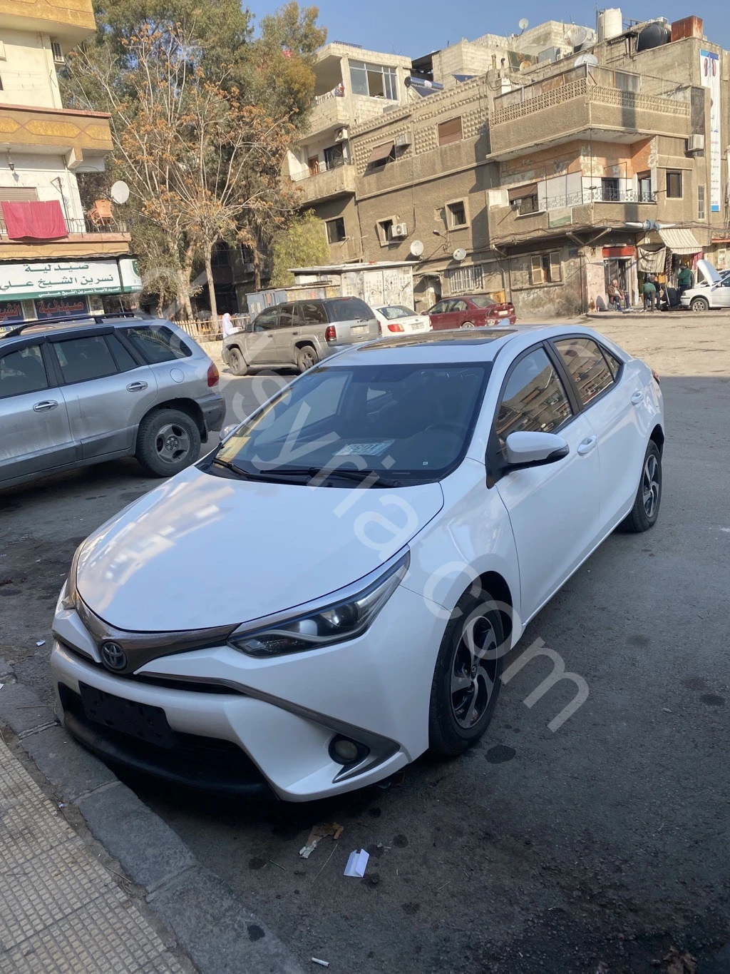 للبيع تويوتا كورولا 2017