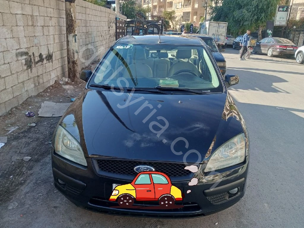 للبيع فورد فوكس 2006