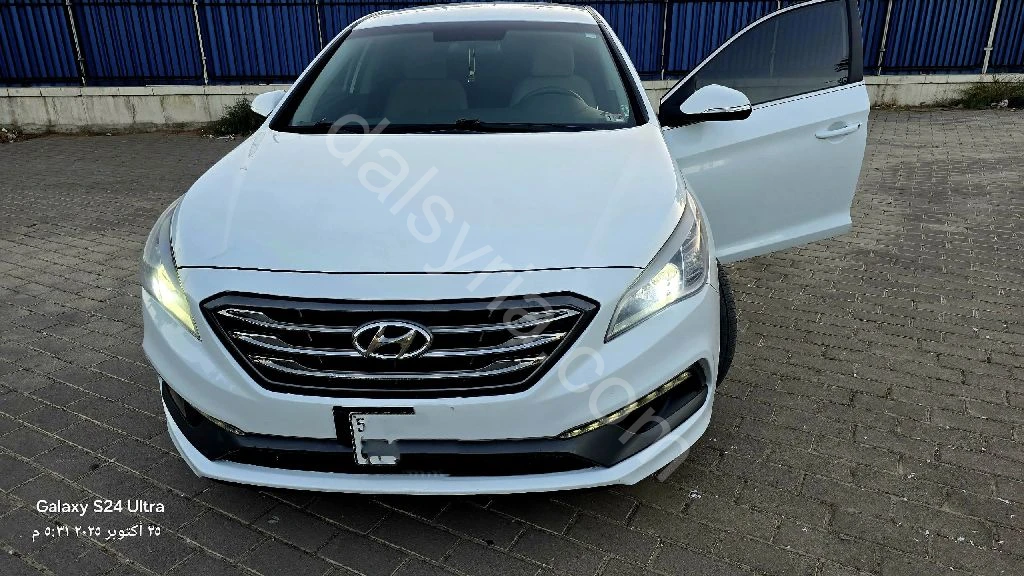 للبيع هيونداي سوناتا 2016
