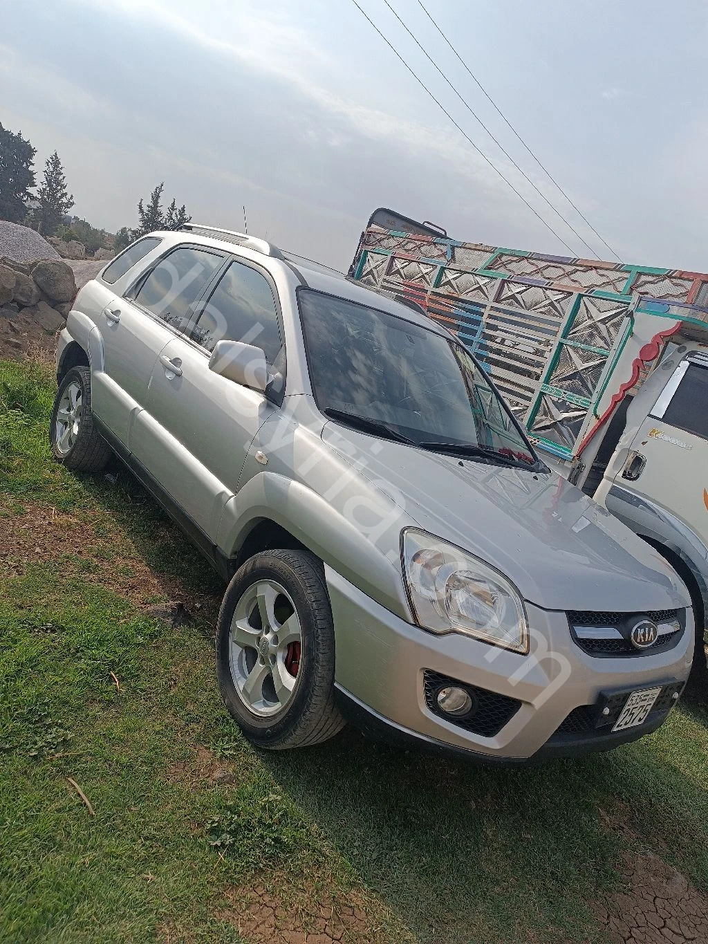 للبيع كيا سبورتاج 2010