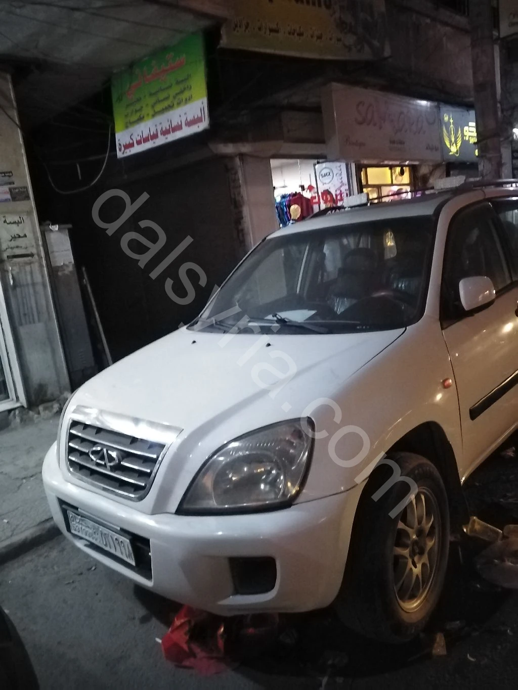 للبيع جيب شيري تيغو 2007