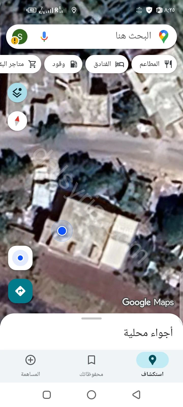 للبيع كتله بناء من 3 مقاسم مفرزه الشيخ بدر طرطوس