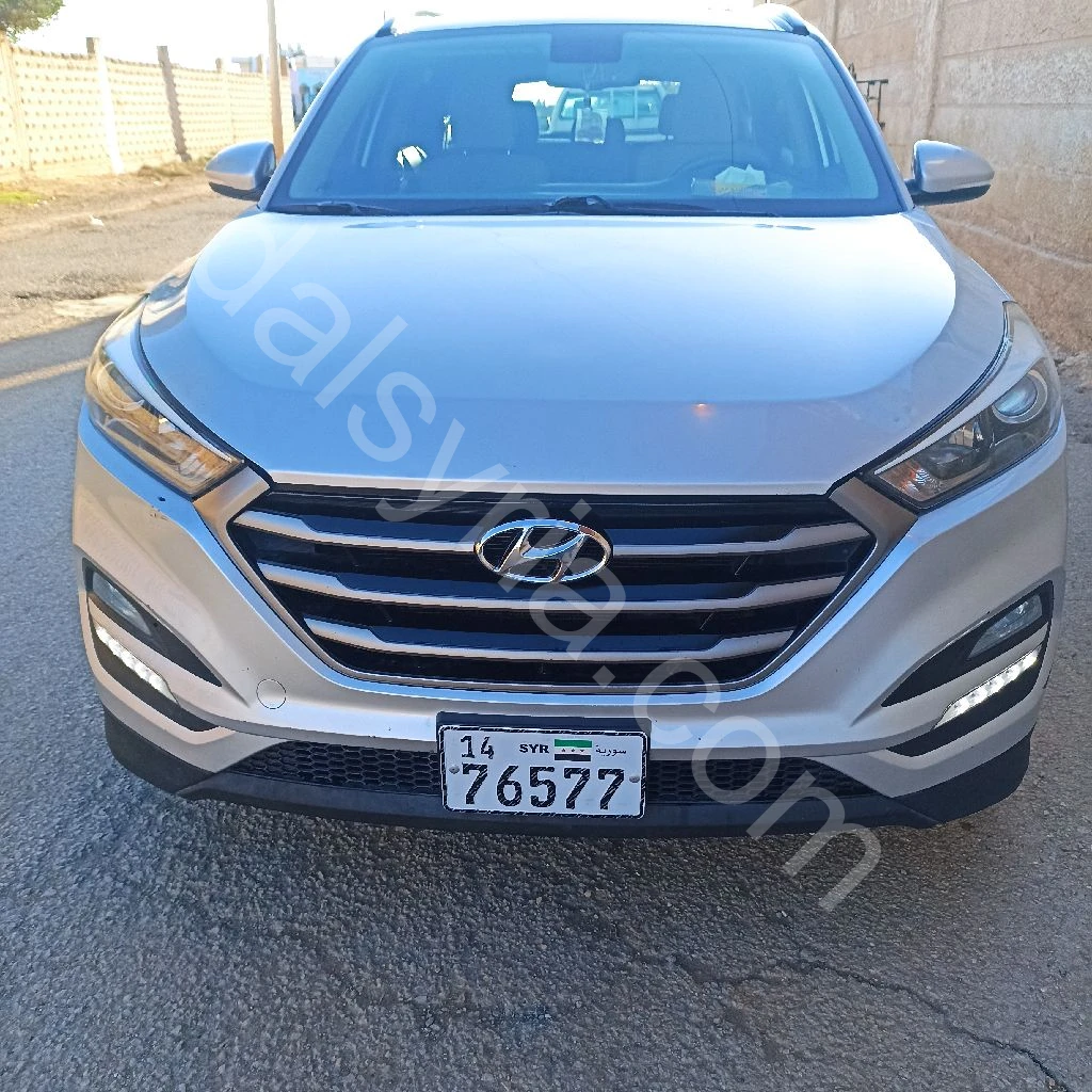للبيع هيونداي توسان 2017