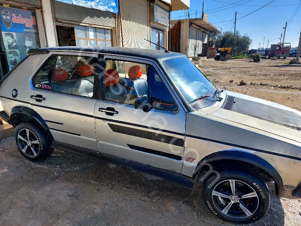 للبيع غولف 1980