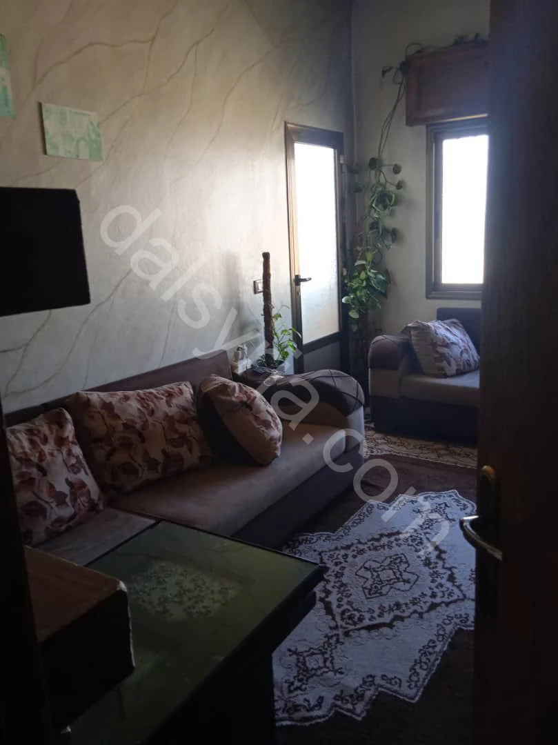 للبيع شقة 75م في المليحة