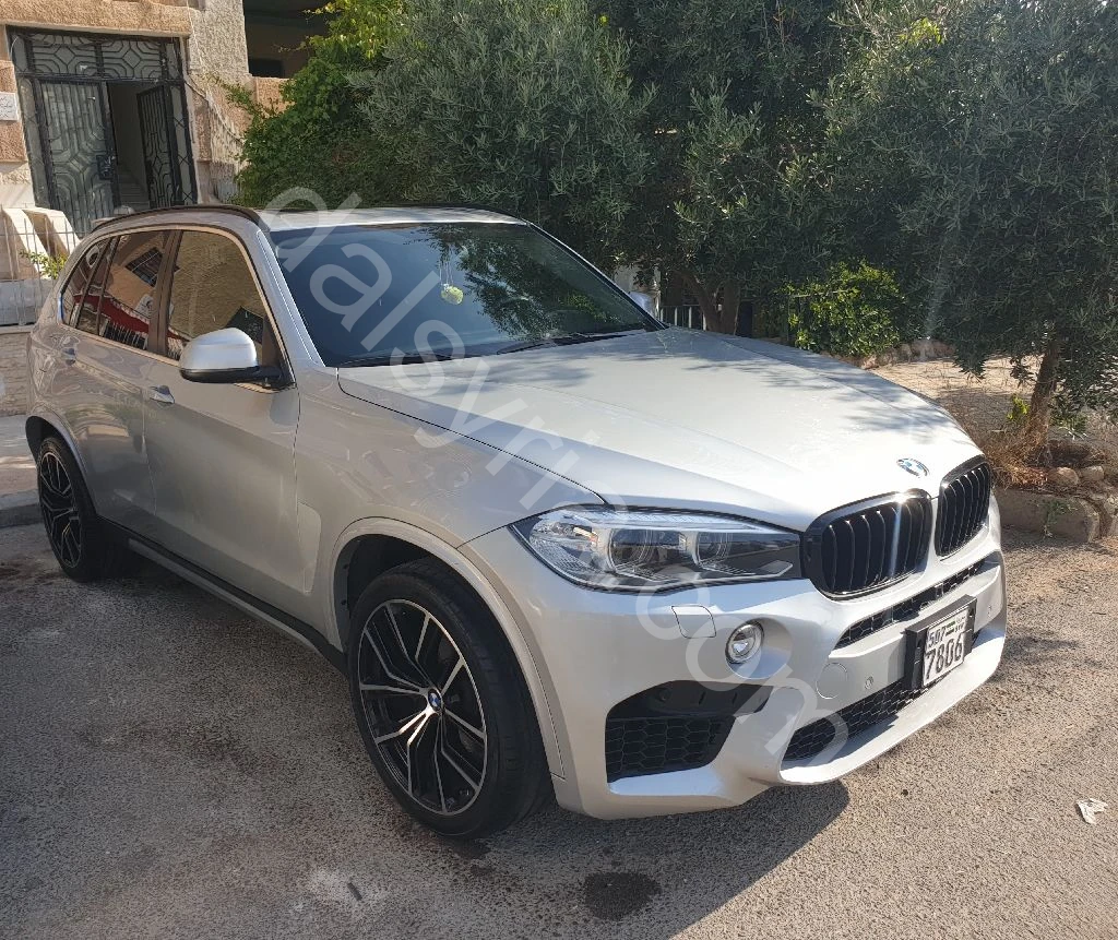 للبيع بي ام دابليو X5 2015