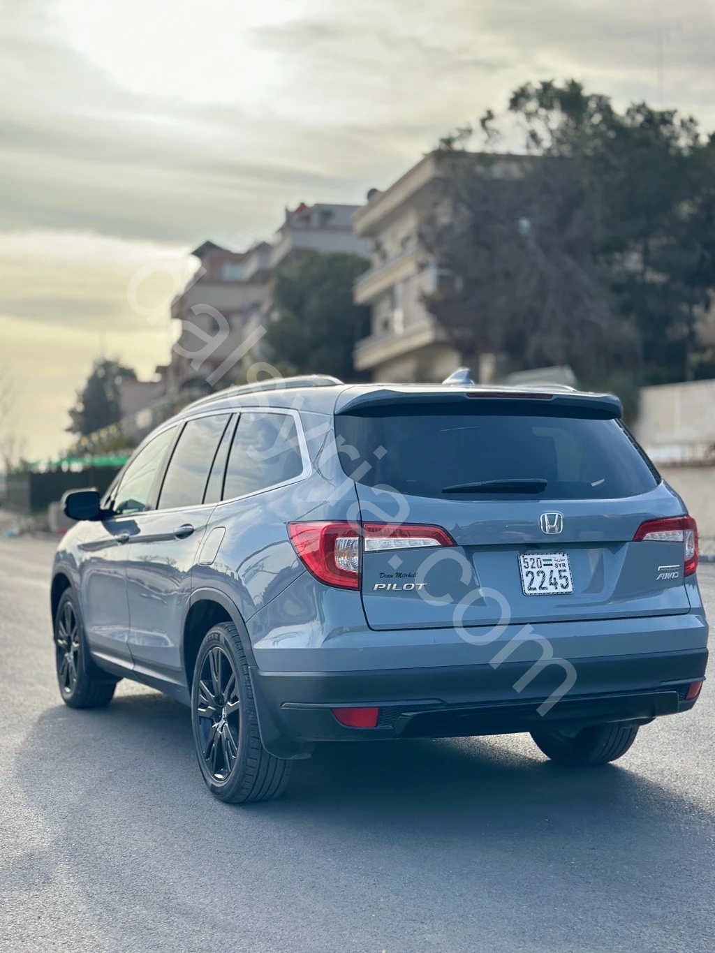عرض للإيجار هوندا بايلوت 2022
