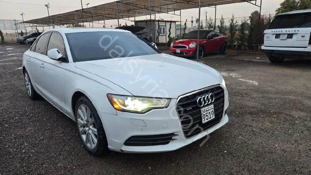 للبيع Audi A6/2.0Tfsi 2015