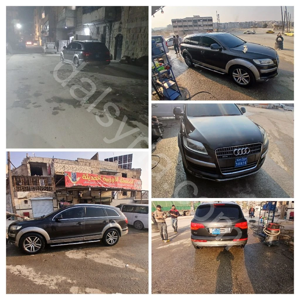 للبيع اودي Q7 2008