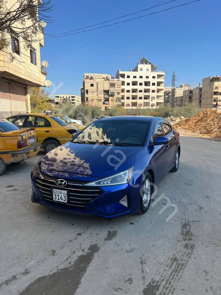 للإيجار هيونداي النترا 2019