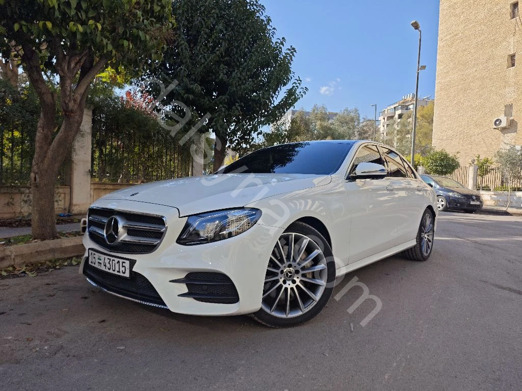 للإيجار مرسيدس E350 2019