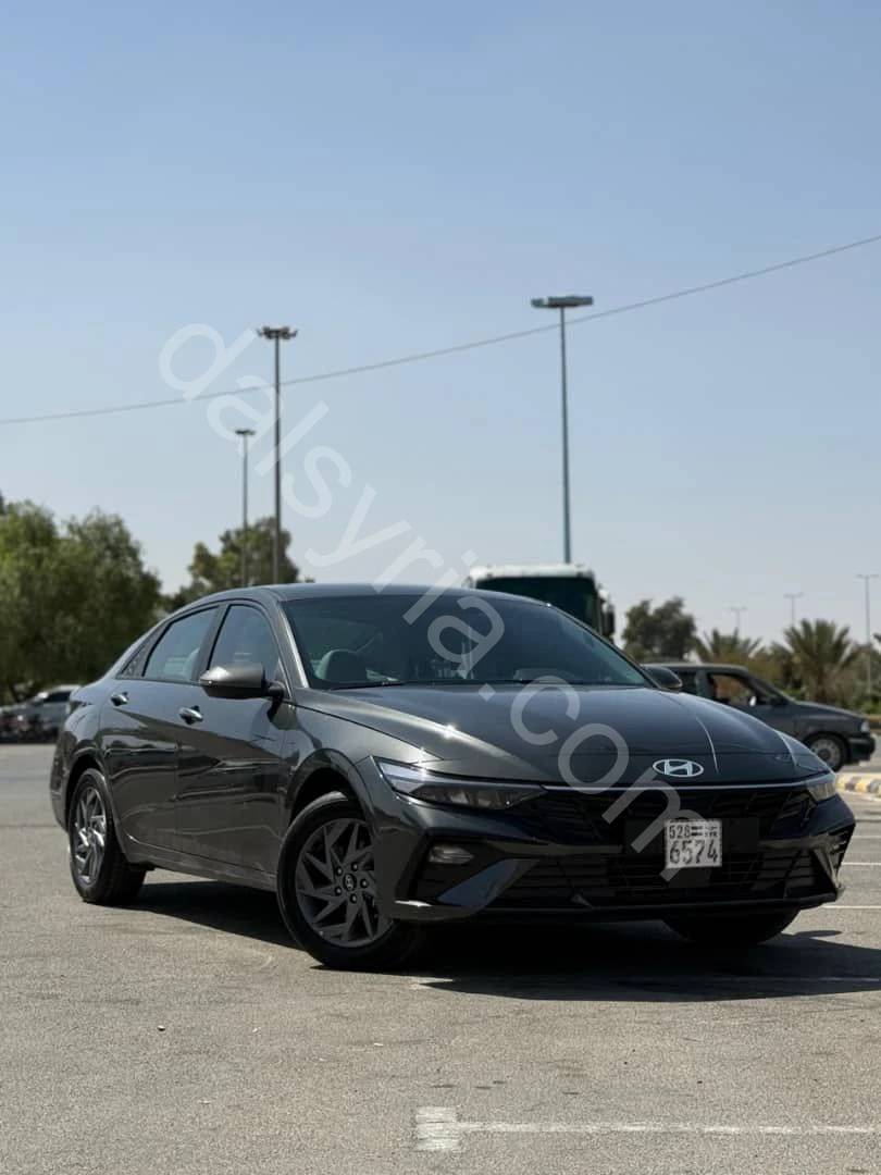 للإيجار هيونداي النترا 2025