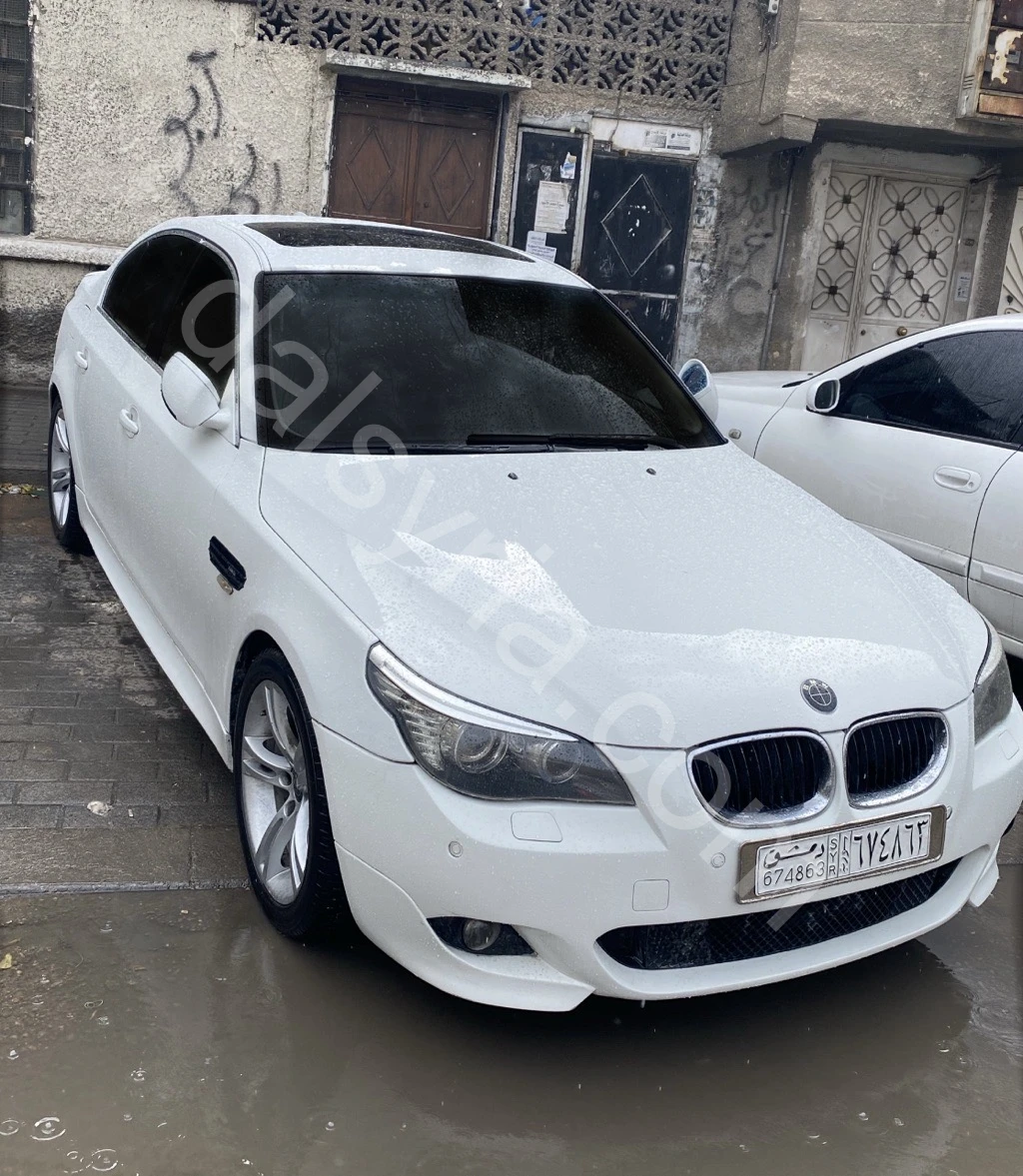 للبيع بي ام دابليو 530i 2005