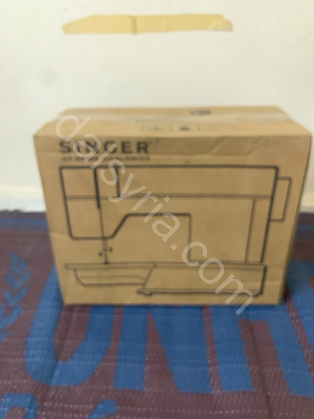 للبيع ماكينة خياطة