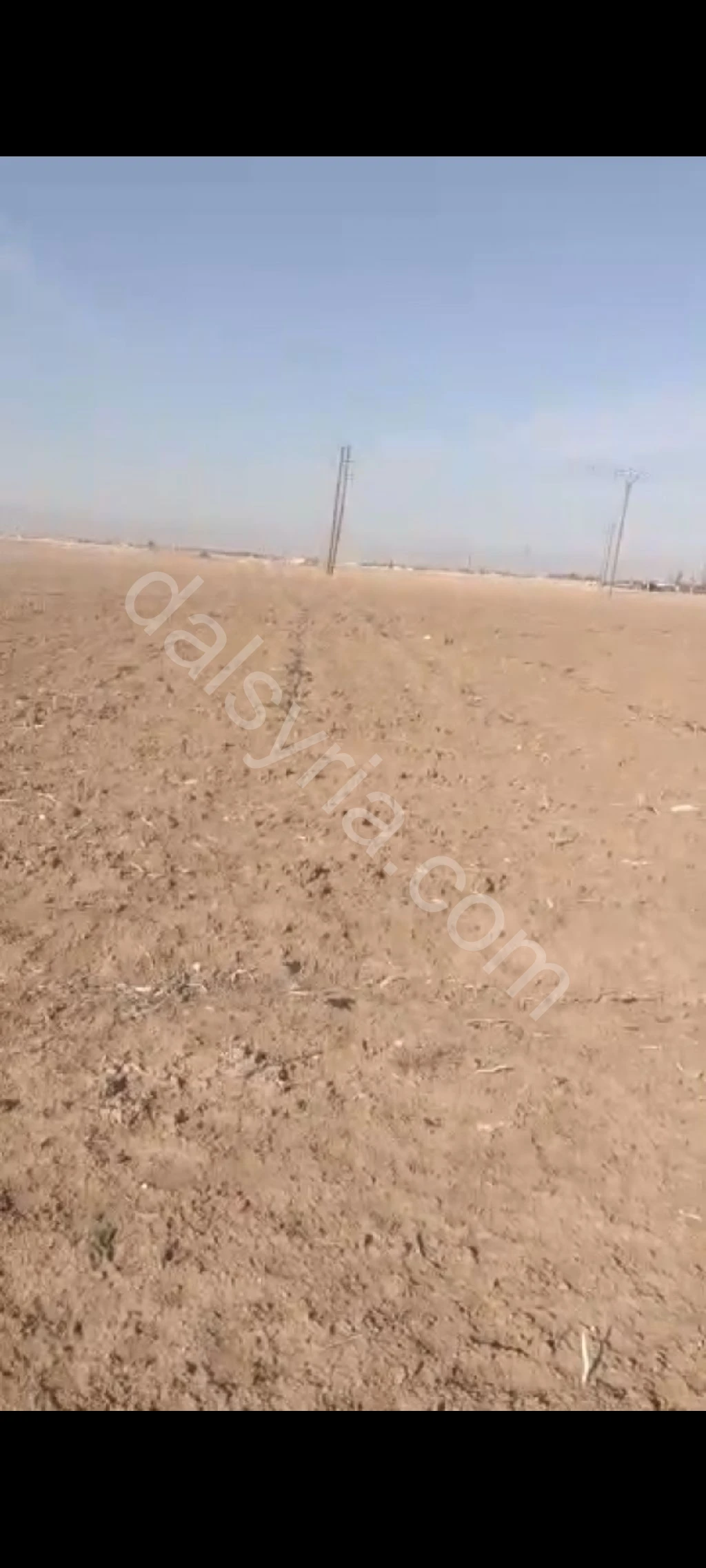 للبيع ارض 10 دونم في  طريق المطار جسر سابع 