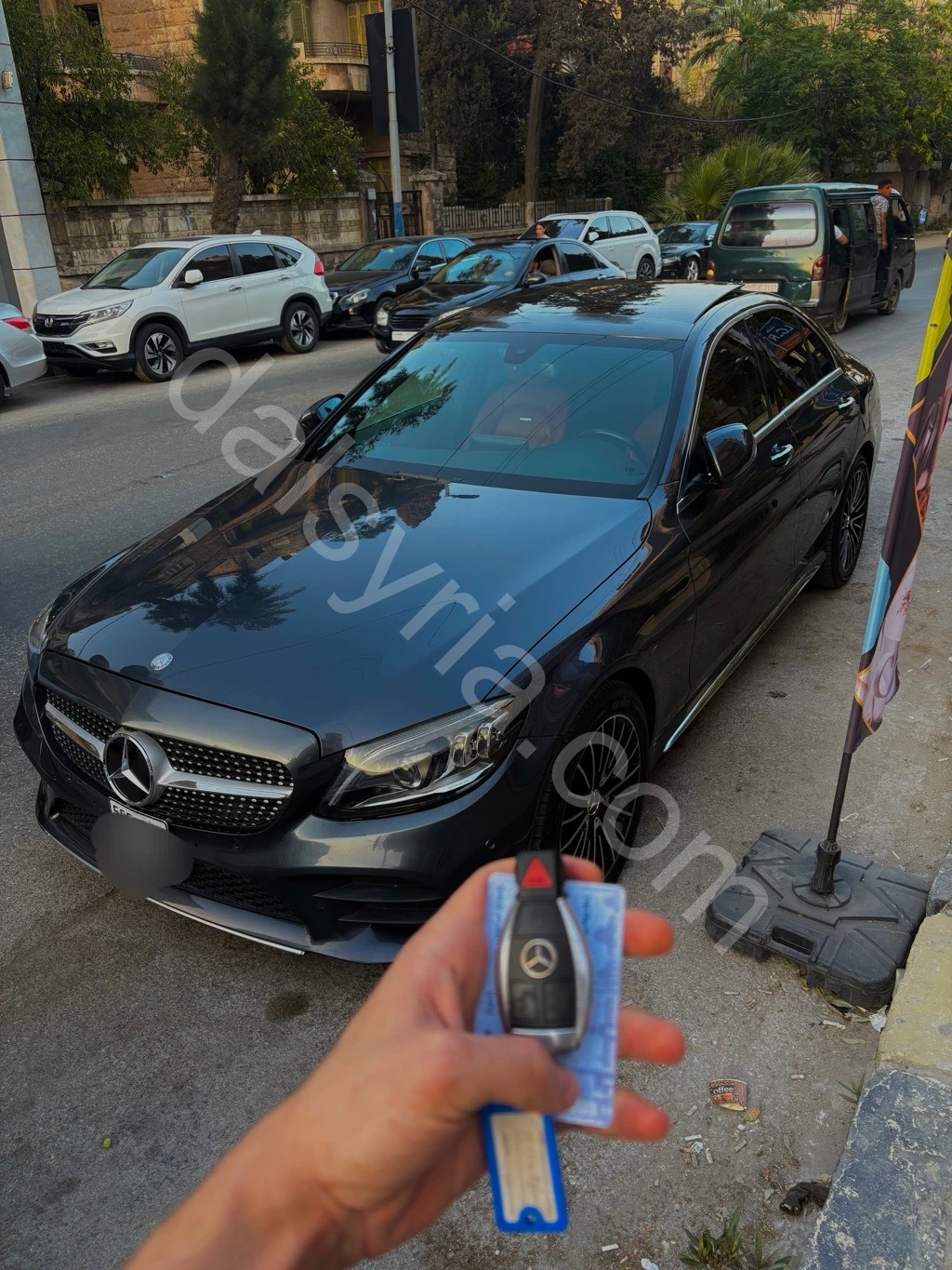 للبيع مرسيدس C300 2016