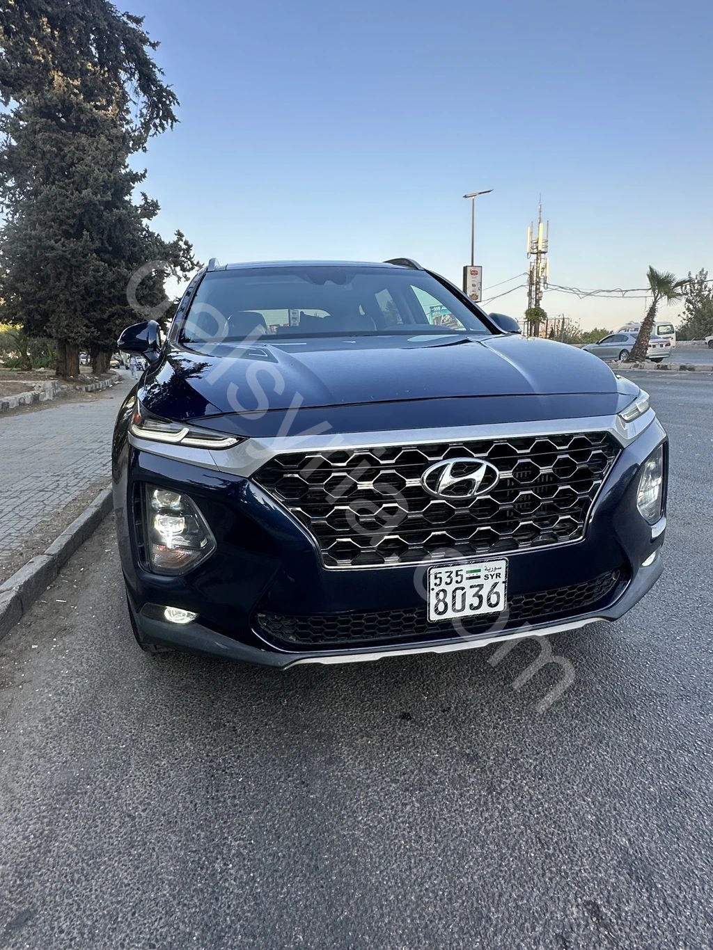 للبيع هيونداي سنتافيه 2020