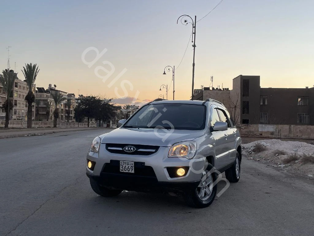 للبيع كيا سبورتاج 2009