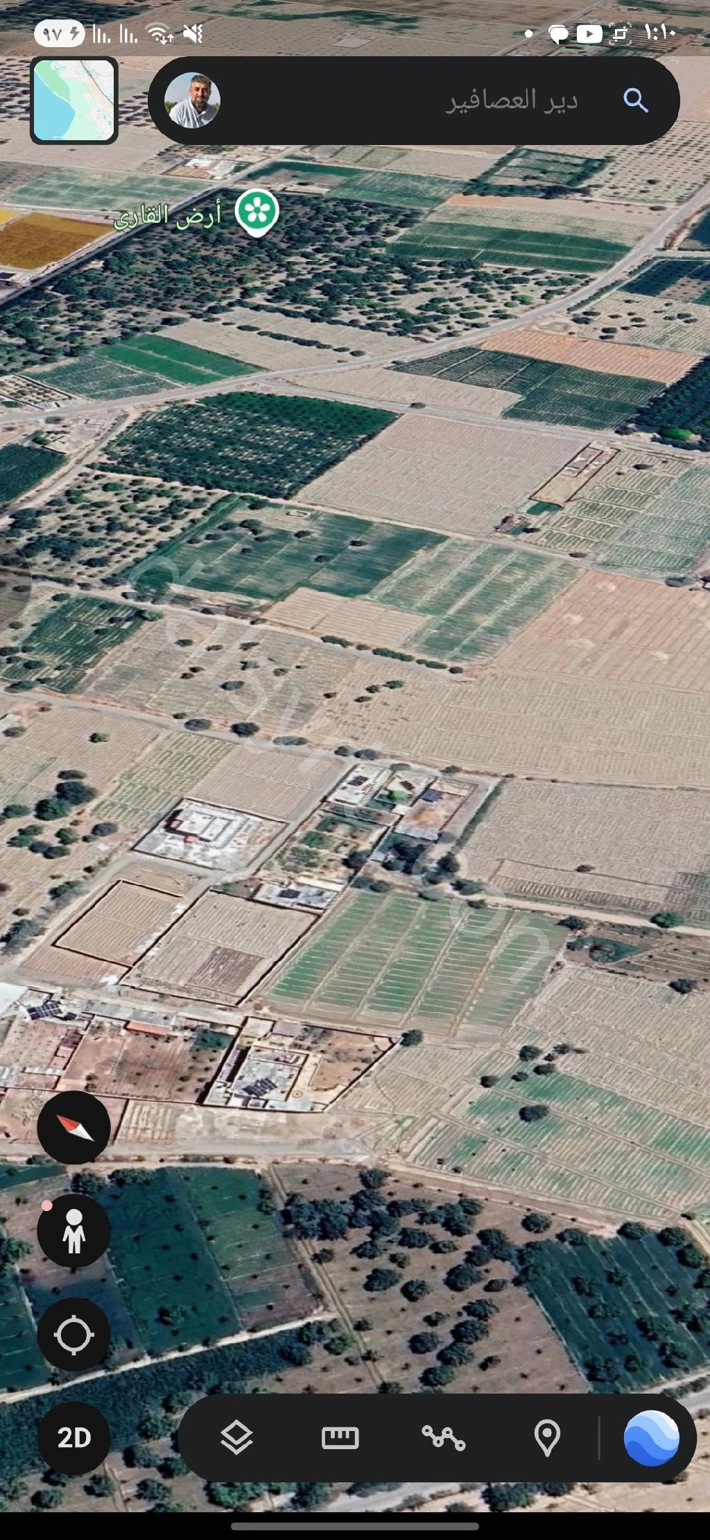 للبيع 14دونم في دير العصافير