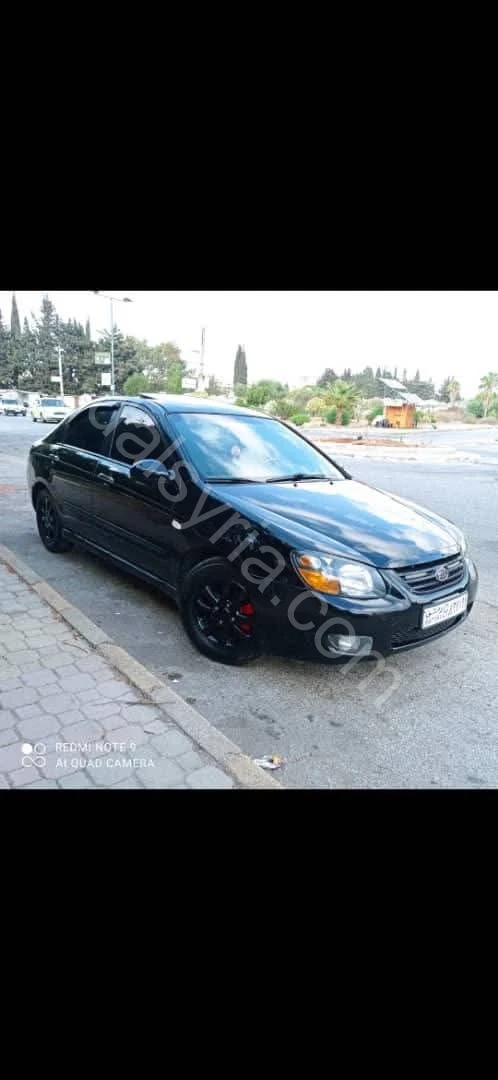 للبيع كيا سيراتو 2008