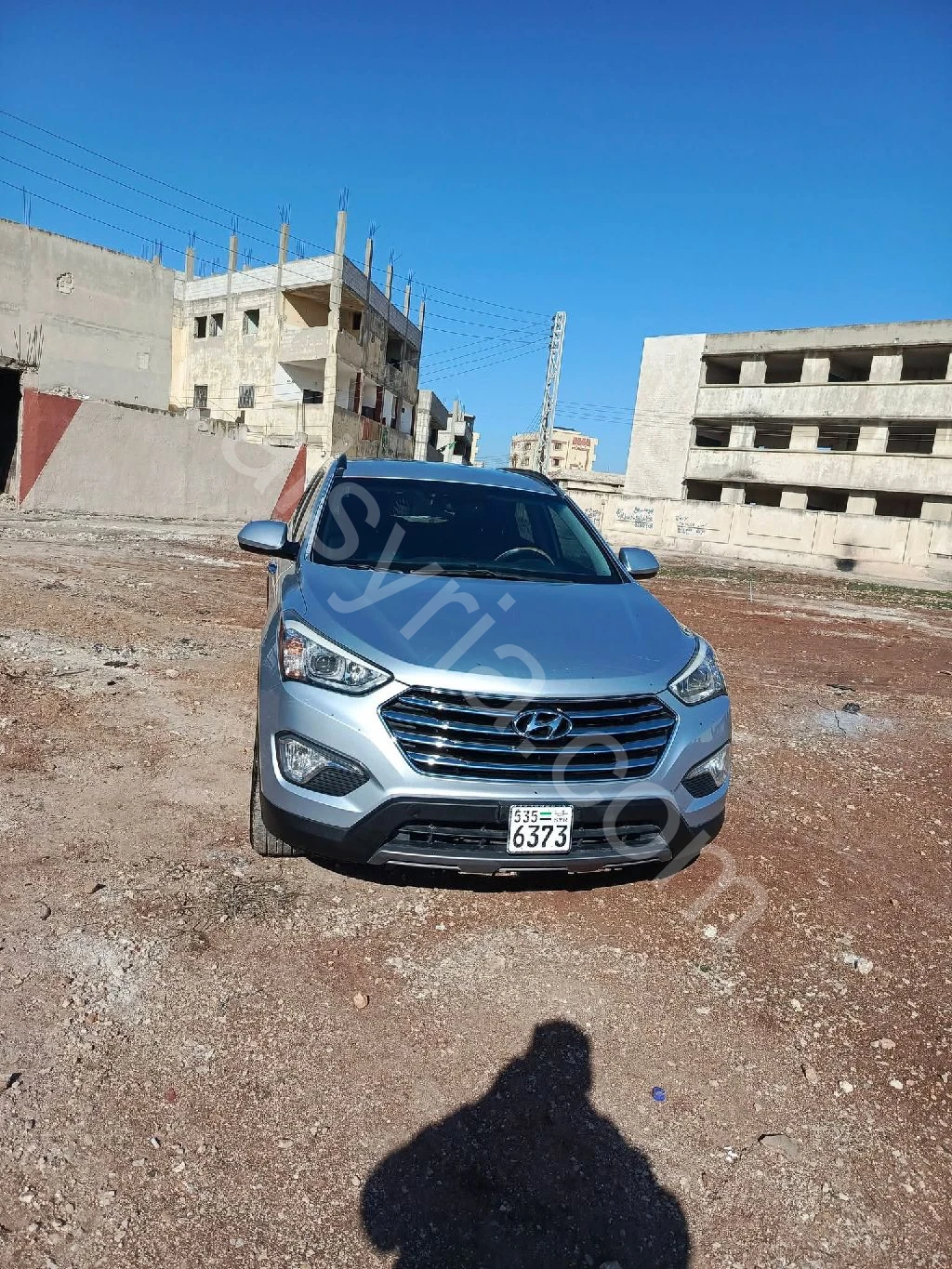 للبيع هيونداي سنتافيه 2013