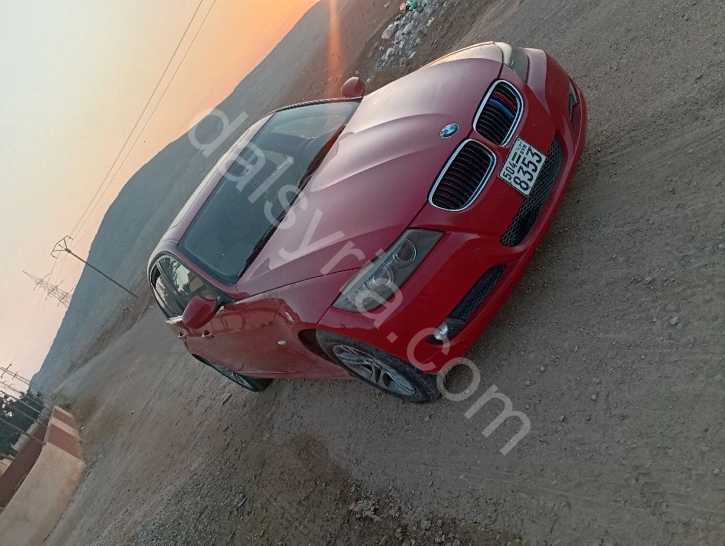 للبيع بي ام دابليو 316i 2012