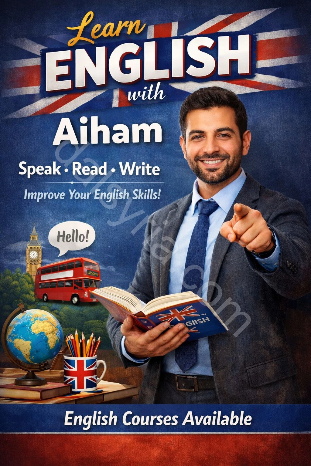 مدرس لغة انكليزية