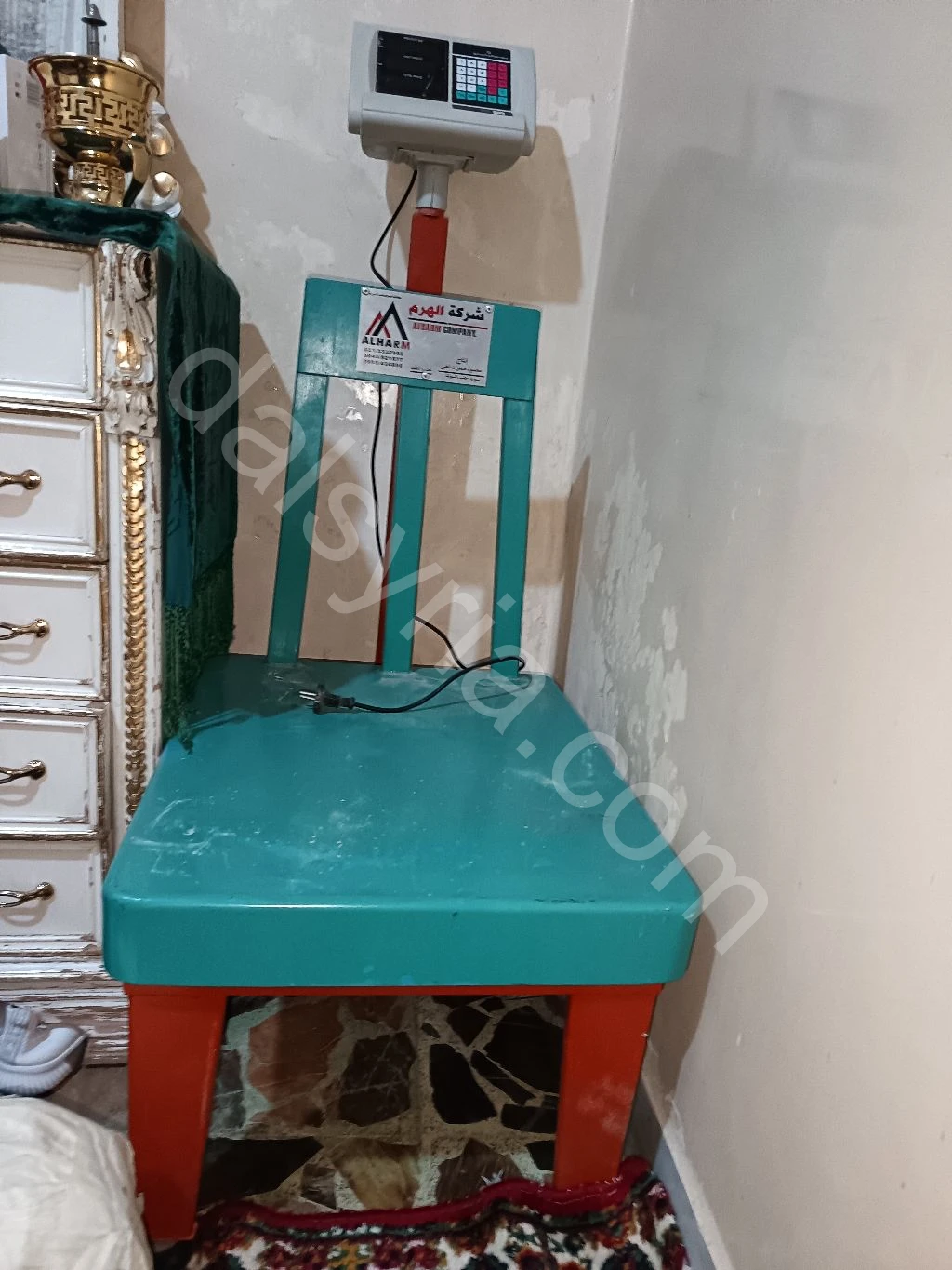 للبيع ميزان اخو الجديد بيزين لل300 كيلو