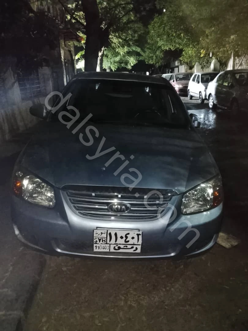 للبيع كيا سيراتو 2007