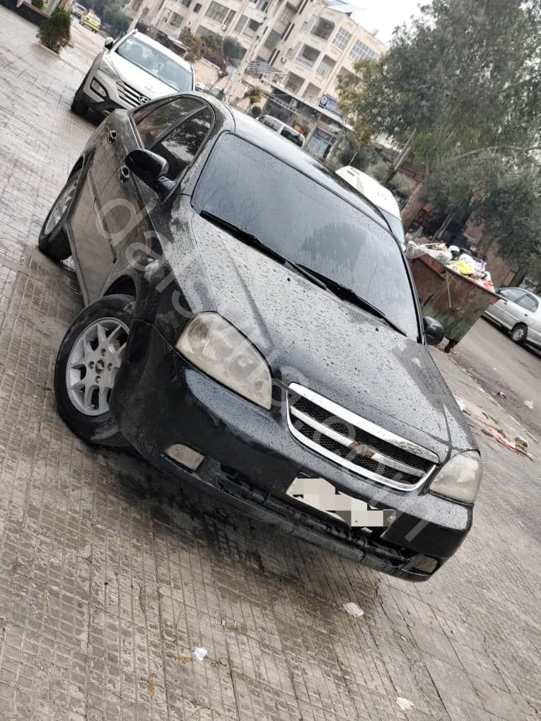 للبيع شيفورليه لانوس 2008