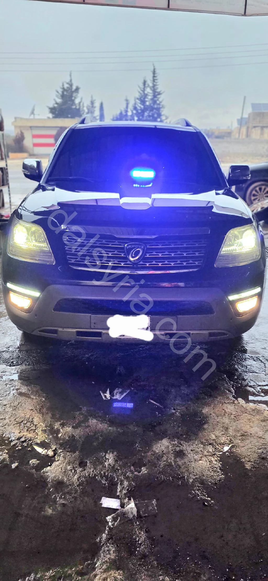 للبيع كيا موهافي 2017