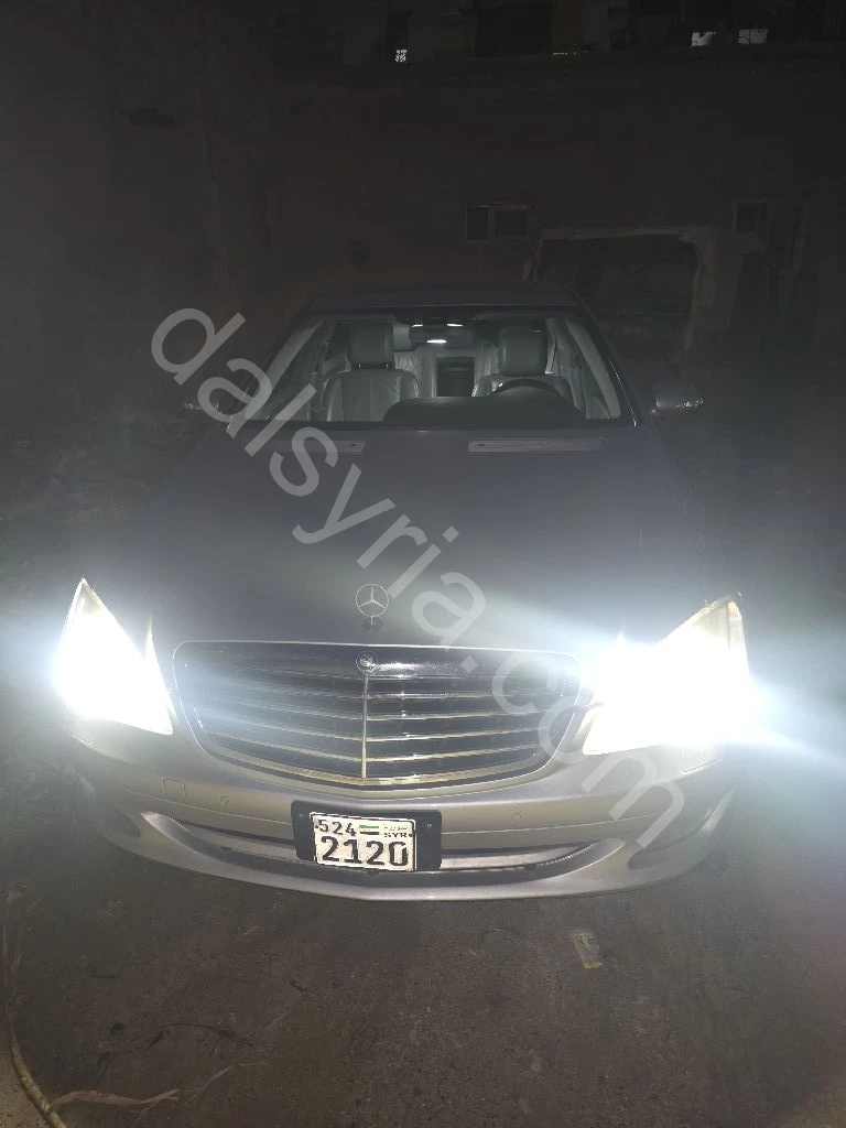 للبيع مرسيدس S500 2007