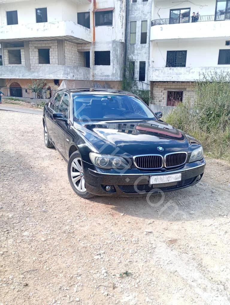 للبيع بي ام دابليو 730i 2007