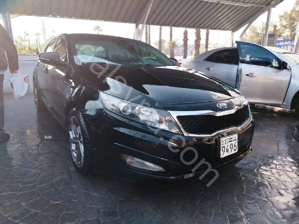 للبيع كيا K5 2015