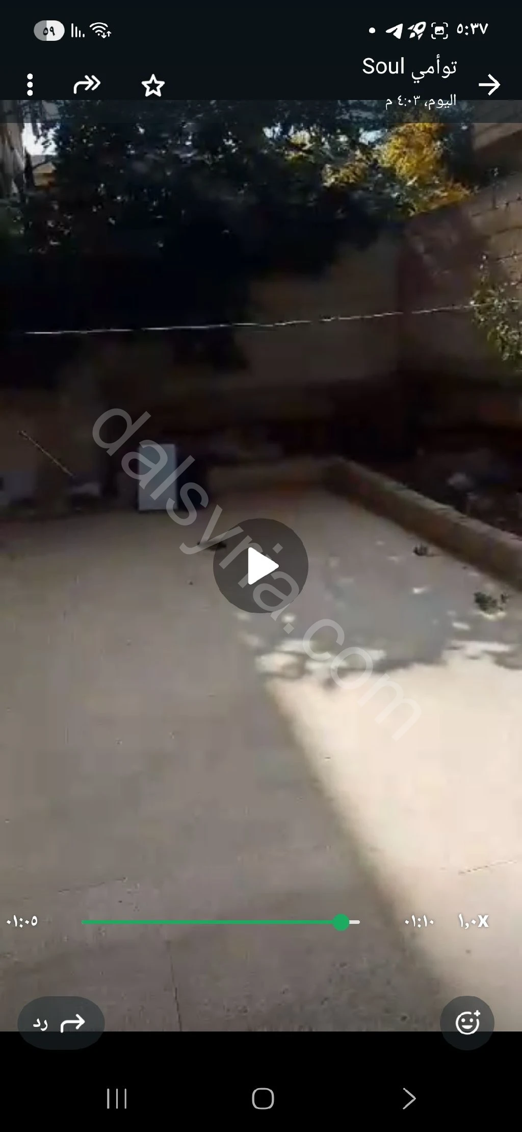 للبيع منزل 100م في حمص