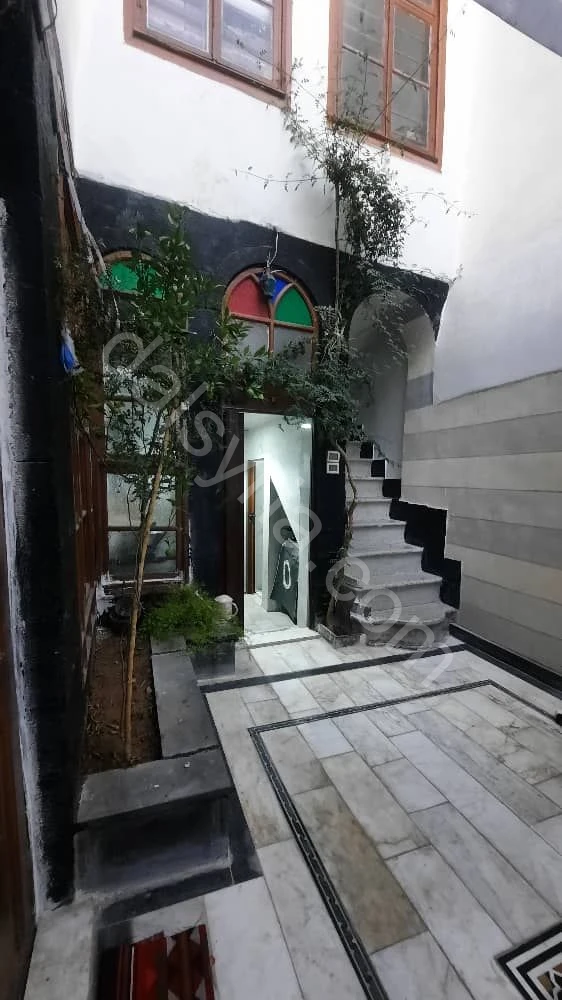 للإيجار منزل عربي 240م في دمشق القديمة
