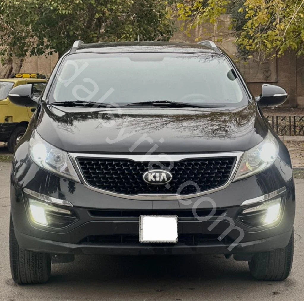 للبيع كيا سبورتاج 2014