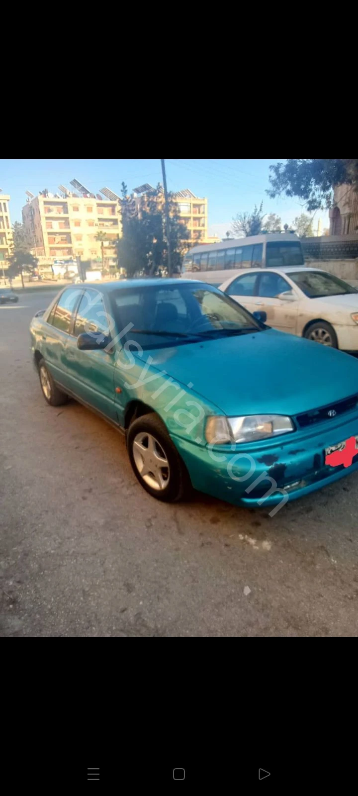 للبيع هيونداي النترا 1992