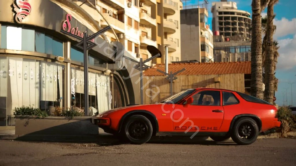للبيع بورش 924 1973