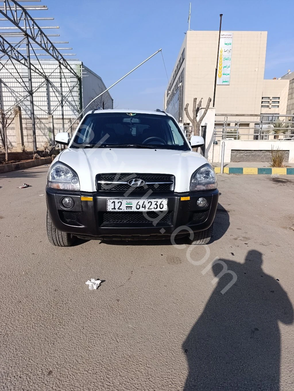 للبيع هيونداي توسان 2007