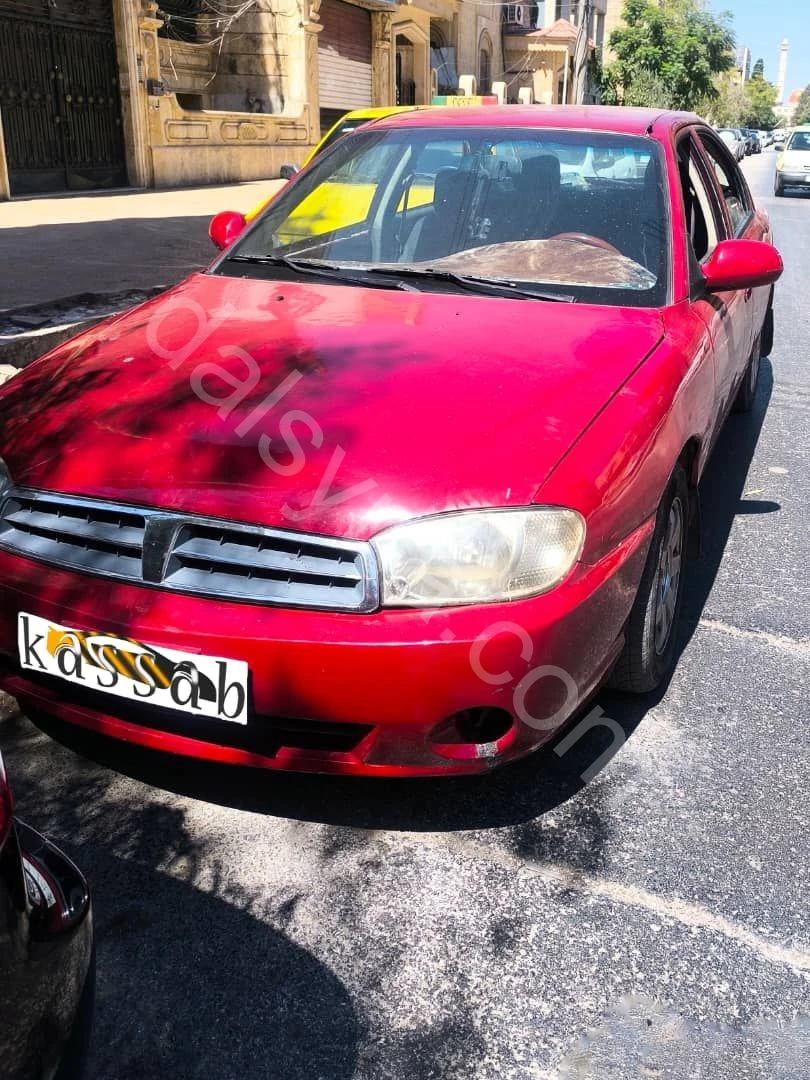 للبيع كيا سبيكترا 2002