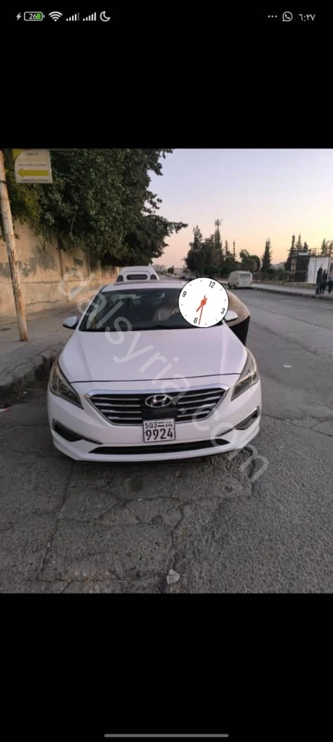 للبيع هيونداي سوناتا 2017