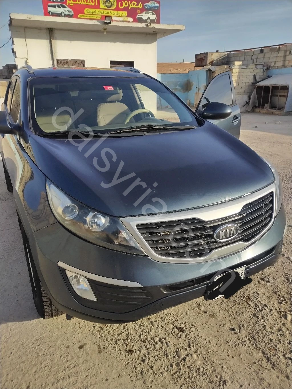 للبيع كيا سبورتاج 2012