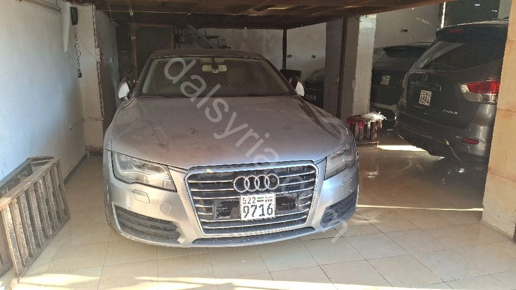 للبيع اودي A7 سوبر شارج 2013