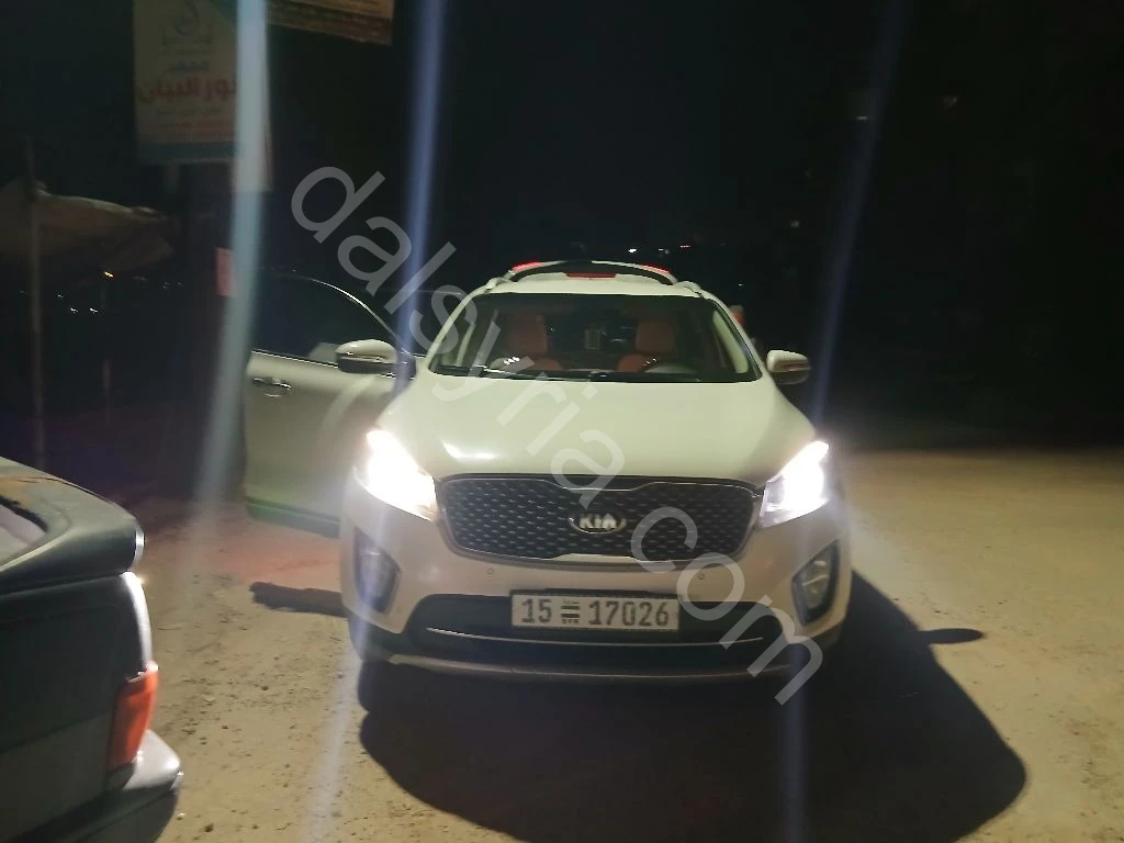 للبيع كيا سبورتاج 2017
