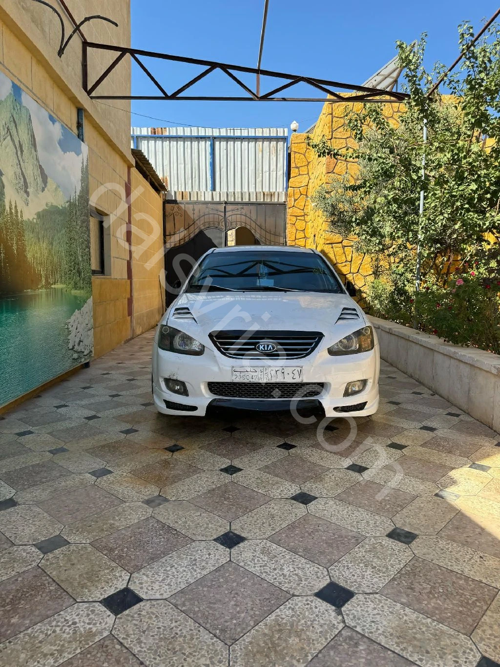 للبيع كيا سيراتو 2008