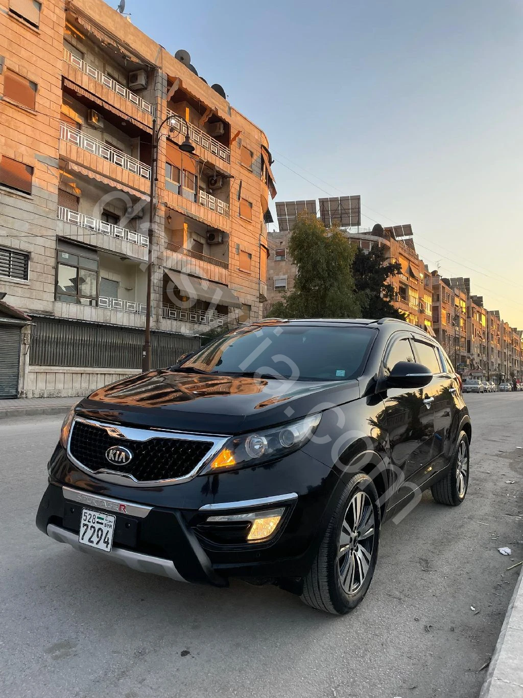 للبيع كيا سبورتاج 2016