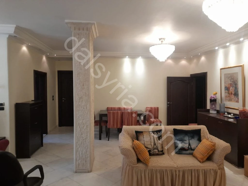 للإيجار شقة 200م في مشروع دمر