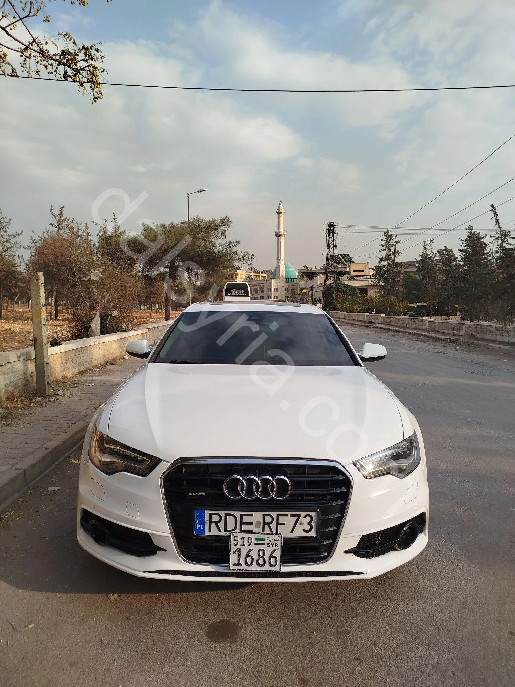 للبيع اودي A6 S_Line 2014